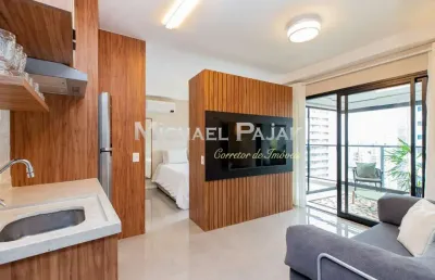 Apartamento tipo para venda com 1 quarto - michael pajak (11) 99996 - 4550