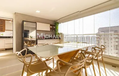 Apartamento tipo para venda com 3 quartos, sendo 2 suítes - michael pajak (11) 99996 - 4550