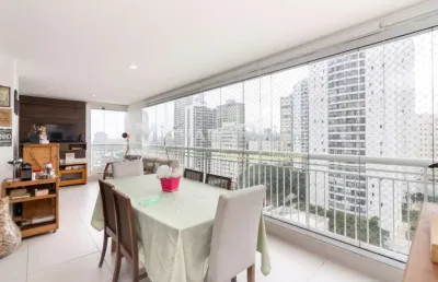 Apartamento tipo para venda com 3 quartos, sendo 3 suítes - michael pajak (11) 99996  -4550