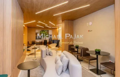 Apartamento tipo para venda com 1 quarto, sendo 1 suíte - michael pajak (11) 99996-4550