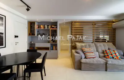 Apartamento tipo para venda com 2 quartos, sendo 2 suítes - michael pajak (11) 99996 - 4550
