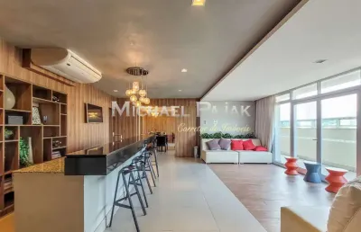 Apartamento tipo para venda com 1 quarto, sendo 1 suíte - michael pajak (11) 99996-4550