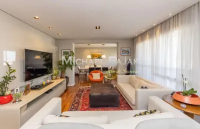Cobertura para venda em campo belo com 4 quartos, sendo 4 suítes - michael pajak (11) 99996-4550