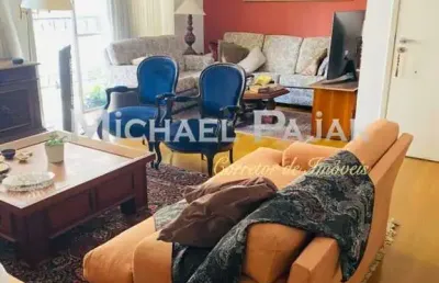 Apartamento com 4 quartos à venda na Alameda Jauaperi, 975, Moema, São Paulo