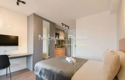Apartamento tipo para venda com 1 quarto - michael pajak (11) 999996 - 4550