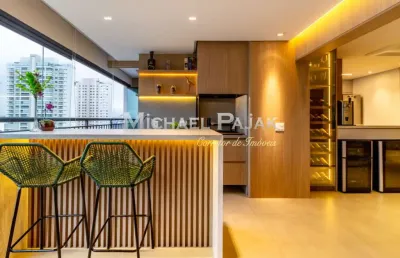 Apartamento tipo para venda com 3 quartos, sendo 3 suíte - michael pajak (11) 99996 - 4550