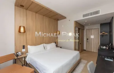 Flat tipo para venda com 1 quarto -michael pajak (11) 99996 - 4550