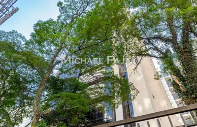 Apartamento tipo para venda em moema com 4 quartos, sendo 3 suítes - michael pajak (11) 99996-4550