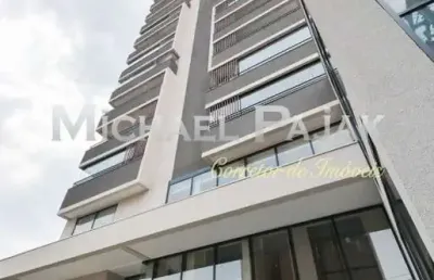 Studio para venda em pinheiros com 1 quarto - michael pajak (11) 99996-4550