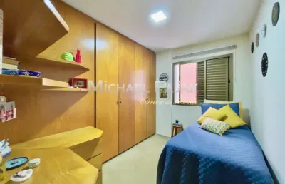 Apartamento tipo para venda em moema com 4 quartos, sendo 2 suítes - michael pajak (11) 99996-4550