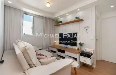 Apartamento tipo para venda com 2 quartos, sendo 1 suíte - michael pajak (11) 99996-4550