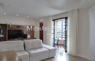 Apartamento tipo para venda com 3 quartos, sendo 3 suíte - michael pajak (11) 99996 - 4550