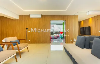 Apartamento tipo para venda com 3 quartos, sendo 3 suítes - michael pajak (11) 99996 - 4550