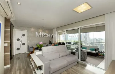 Apartamento tipo para venda com 3 quartos, sendo 3 suítes - michael pajak (11) 99996 - 4550
