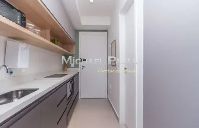 Studio para venda com 1 quartos com suíte - michael pajak (11) 99996 - 4550
