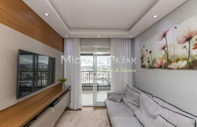Apartamento tipo para venda com 2 quartos, sendo 1 suíte - michael pajak (11) 99996 - 4550