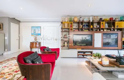 Apartamento tipo para venda com 4 quartos, sendo 4 suítes - michael pajak (11) 99996 - 4550