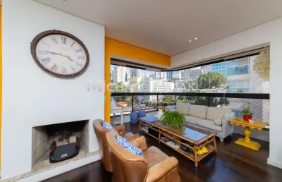 Apartamento tipo para venda com 4 quartos, sendo 3 suítes - michael pajak (11) 99996 - 4550