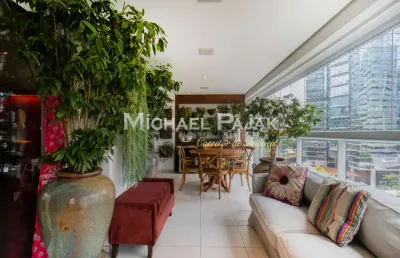 Apartamento tipo para venda com 4 quartos, sendo 3 suíte - michael pajak (11) 99996 - 4550