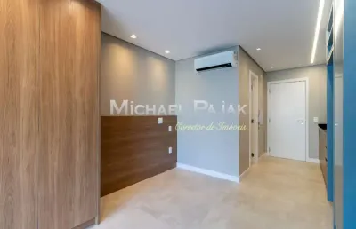 Apartamento tipo para venda e locação com 1 quarto, sendo 1 suíte - michael pajak (11) 99996-4550