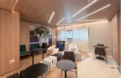 Studio para venda e locação em brooklin com 1 quarto - michael pajak (11) 99996-4550