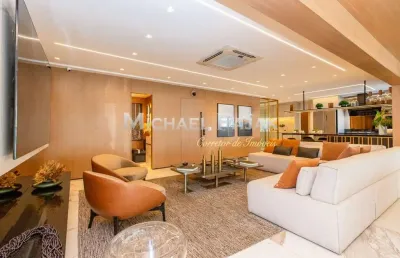 Apartamento tipo para venda com 4 quartos, sendo 3 suítes - michael pajak (11) 99996 - 4550