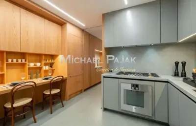 Apartamento tipo para venda com 4 quartos, sendo 4 suítes - michael pajak (11) 99996 - 4550