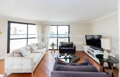 Apartamento tipo para venda com 5 quartos, sendo 2 suítes - michael pajak (11) 99996 - 4550