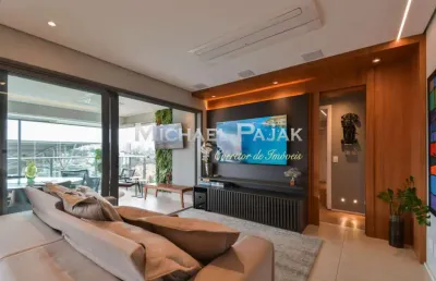 Apartamento tipo para venda com 3 quartos, sendo 3 suítes - michael pajak (11) 99996 - 4550