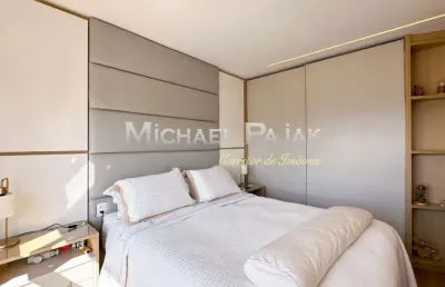 Apartamento tipo para venda com 3 quartos, sendo 3 suítes - michael pajak (11) 99996-4550