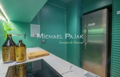 Studio para venda em itaim bibi com 1 quarto - michael pajak (11) 99996-4550