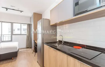 Studio para venda em paraíso com 1 quarto - michael pajak (11) 99996-4550