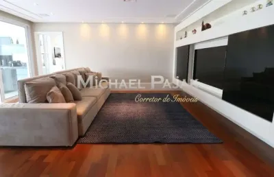 Apartamento tipo para venda com 4 quartos, sendo 2 suítes - michael pajak (11)99996 - 4550