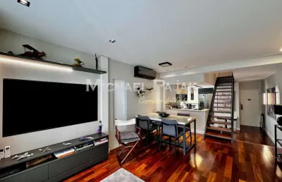 Loft tipo para venda com 2 quartos, sendo 1 suíte - michael pajak (11)99996  -4550
