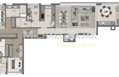 Apartamento com 3 quartos à venda na Rua Professor Filadelfo Azevedo, 665, Vila Nova Conceição, São Paulo
