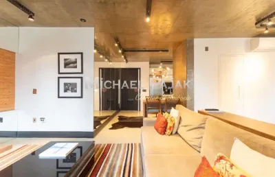 Apartamento tipo para venda com 1 quarto com suíte - michael pajak (11) 99996 - 4550