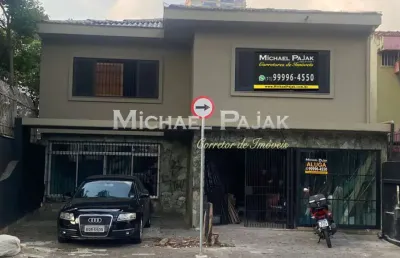 Casa sobrado no brooklin  comercial ou residencial michael pajak (11) 99996-4550