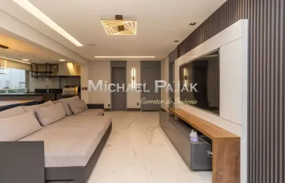 Apartamento tipo para venda com 3 quartos, sendo 3 suítes - michael pajak (11) 99996 - 4550