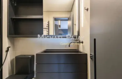 Apartamento tipo para venda com 1 quarto, sendo 1 suíte - michael pajak (11) 99996-4550
