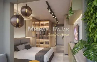Studio para venda em pinheiros com 1 quarto - michael pajak (11) 99996-4550