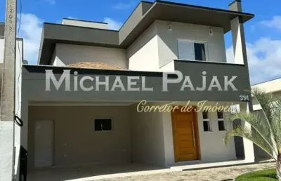 Casa em condomínio fechado com 4 quartos à venda na rua raul gasparini, 155, jardim panorama, vinhedo, 220 m2 por r$ 1.650.000