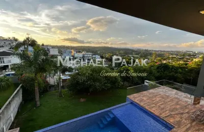 Casa em condomínio para venda com 4 quartos, sendo 4 suítes - michael pajak (11) 99996-4550