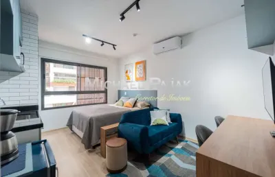 Studio tipo para venda com 1 quarto no brooklin - michael pajak (11) 99996 - 4550