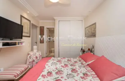 Apartamento tipo para venda com 3 quartos, sendo 2 suítes - michael pajak (11) 99996-4550