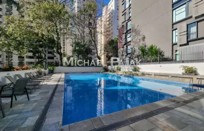Apartamento tipo para venda em moema com 4 quartos, sendo 1 suíte - michael pajak (11) 99996-4550