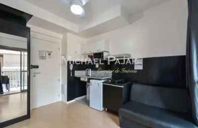 Flat tipo para venda com 1 quarto com suíte - michael pajak (11) 99996 - 4550