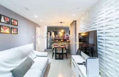 Apartamento tipo para venda com 2 quartos - michael pajak (11) 99996 - 4550