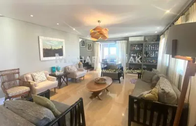 Apartamento com 4 quartos à venda na Avenida Interlagos, 800, Jardim Marajoara, São Paulo