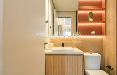 Apartamento tipo para venda em ipiranga com 1 quarto, sendo 1 suíte - michael pajak (11) 99996-4550