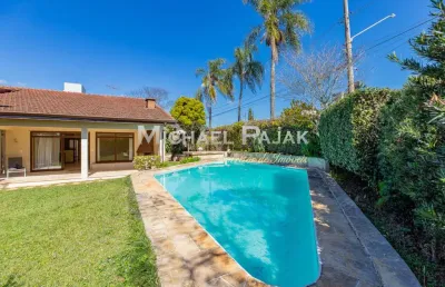 Casa tipo para venda com 5 quartos, sendo 3 suítes - michael pajak (11) 99996-4550